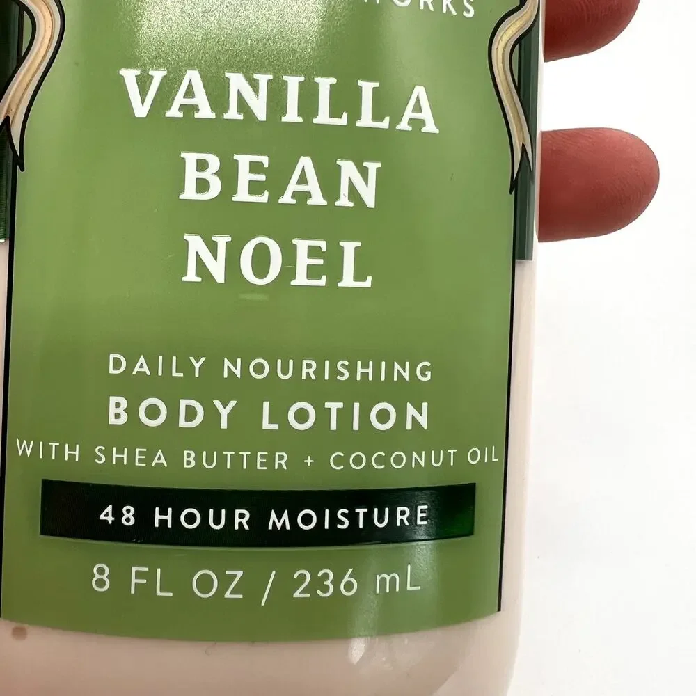 BATH & BODY WORKS Vanilla Bean Noel Body Lotion